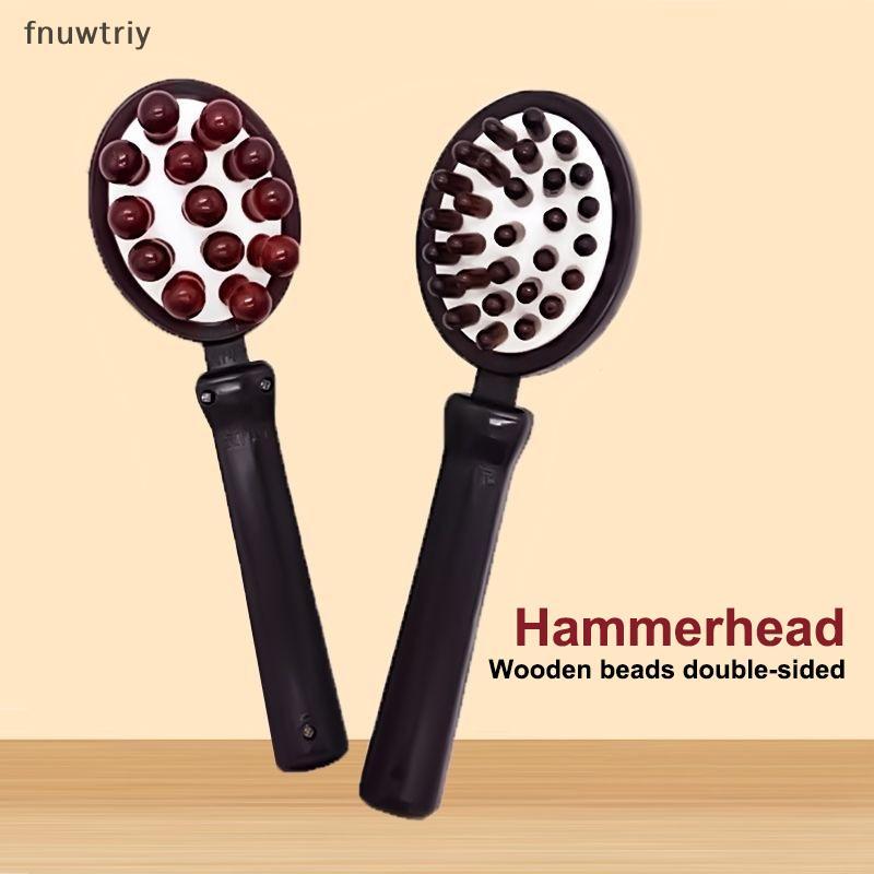 [fnuwtriy] 1PCS 3 In 1 บรรเทาความเครียดนวดค้อน Sti Kno Scratcher นวดตัวเครื่องมือผ่อนคลาย VN