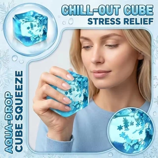 Squishy เกล็ดหิมะก้อนน้ําแข็งช้า Rising Sensory Fidget ของเล่นก้อนน้ําแข็งนุ่มความเครียดบรรเทาบีบของเล่นมือออกกําลังกาย Calming เครื่องมือ