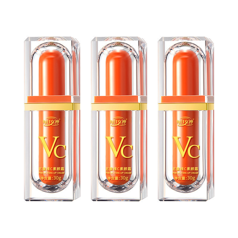 [ขายร้อน] วิตามินซีห้าพับ No-face vc No-face Cream No-face Cream Moisturizing Moisturizing Concealer