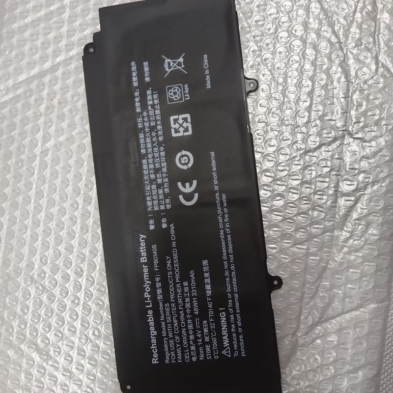 เหมาะสําหรับ Fujitsu LifeBook U937 U938 FPB0340S FPCBP536 แบตเตอรี่แล็ปท็อป