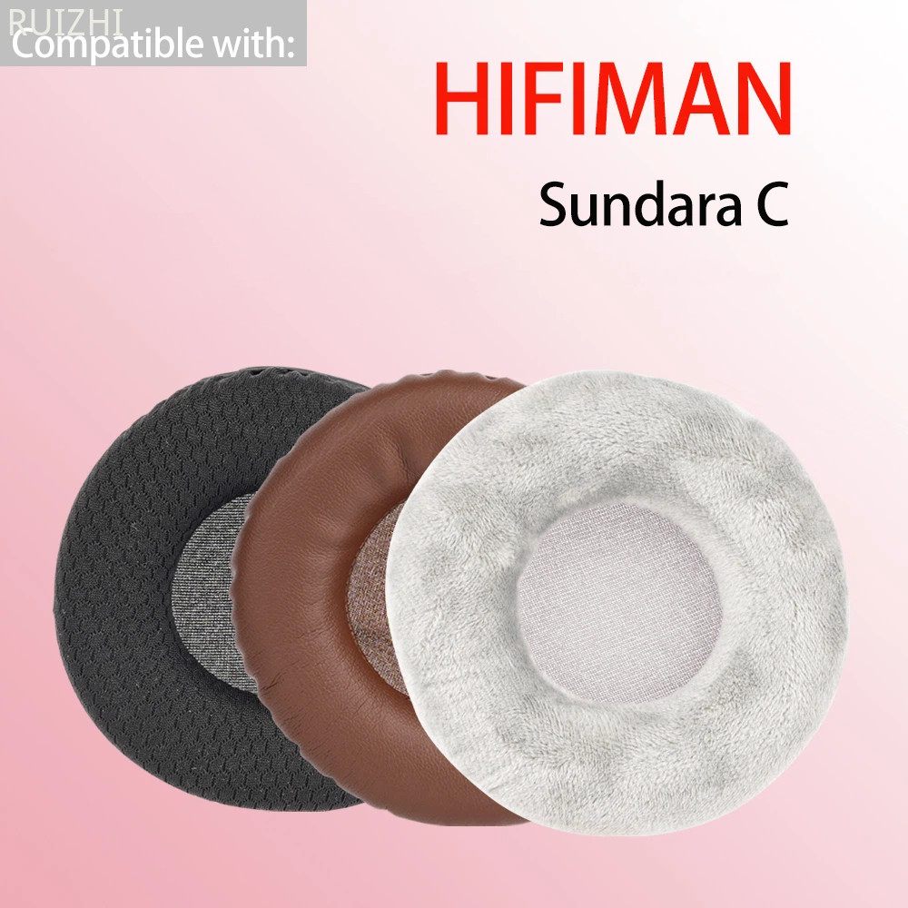 แผ่นรองหูฟังสําหรับ HIFIMAN Sundara C หูฟังแผ่นรองหูฟังเปลี่ยน Sundara-C ชุดหูฟัง Pads