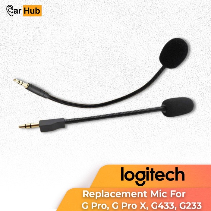 ไมโครโฟนเปลี่ยนชุดหูฟัง Logitech Mic G433 G Pro G Pro X G233