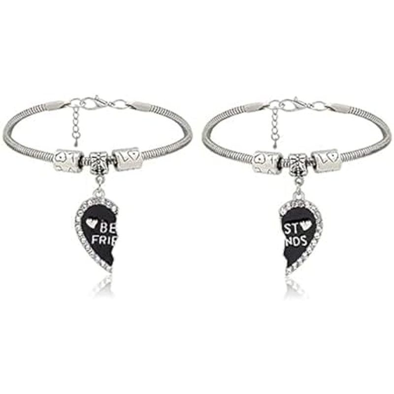Matching Bracelets Best Friend Bracelets BFF Bracelets For 2 Birthday Christmas Graduation Gifts BFF