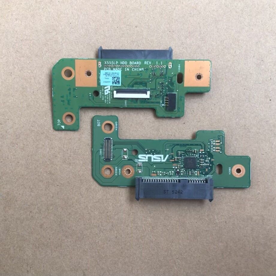 เอซุส X555LP X555DG X555QG REV: 1.1 2.0 บอร์ดเชื่อมต่อฮาร์ดดิสก์ usb บอร์ดเสียง