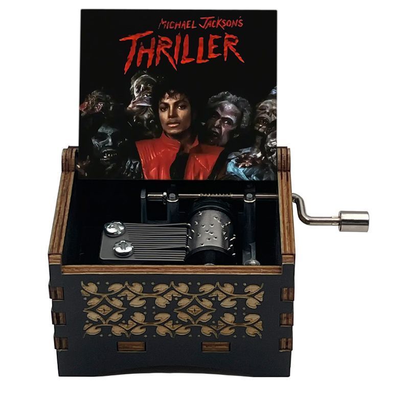 Michael Jackson Classic Music Box แฟชั่นของขวัญวันเกิดของที่ระลึกคุณภาพสูง