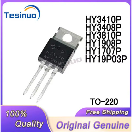 5PCS ใหม่ Original HY3410P HY3408P HY3810P HY1908P HY1707P HY19P03P ในสต็อก,ผลทรานซิสเตอร์
