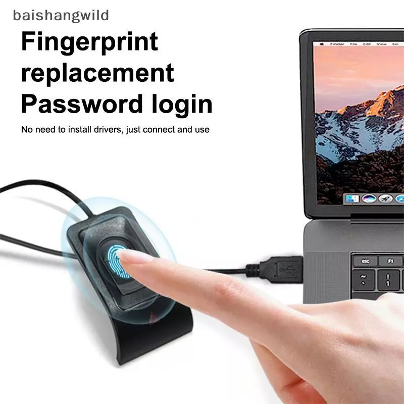 Bwth เครื่องอ่านลายนิ้วมือ USB สำหรับ Windows 10 11 thumbnail 5