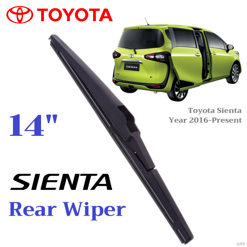 Rear Wiper Belakang Toyota Sienta Rear Windshield Wiper Blades For Car
