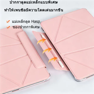 [อัพเกรดใหม่❗] Smart Case gen12 เคสไอแพด Gen11 Air7/Air6/Air8/Air11/13 Air5/Air4 Gen10 Pro11 mini6/7 พับตั้งได้หลายองศา