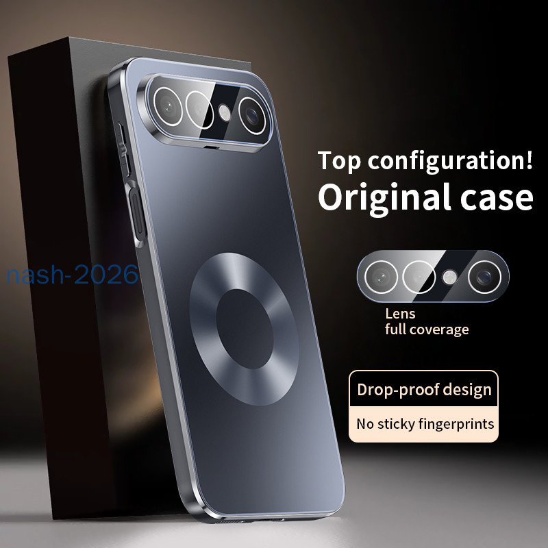 เคสสําหรับ vivo V70 vivo X300 FE X300FE การปรับแต่งเคสโทรศัพท์กันกระแทกพีซีพนักพิงแม่เหล็กดูดฝาหลัง