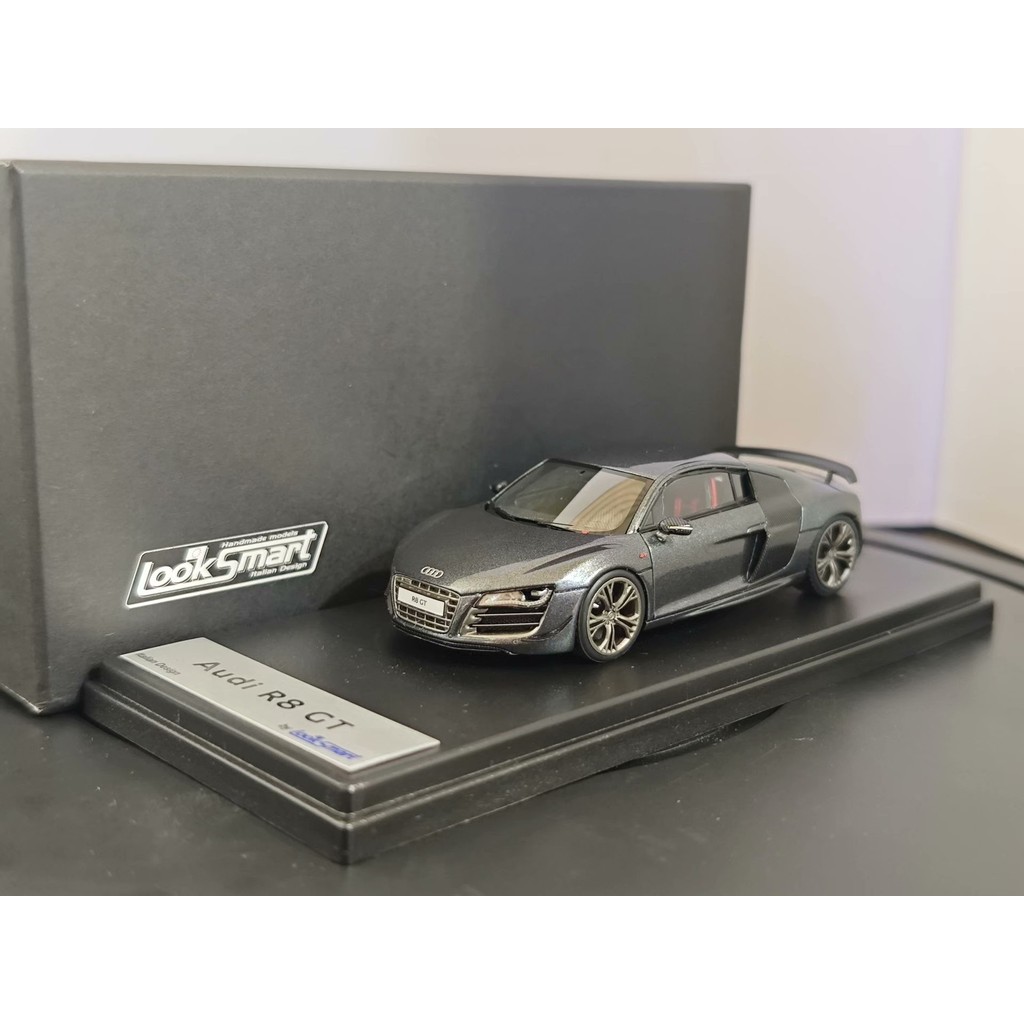 Looksmart Audi R8 GT Sports Car Resin Car Model, อัตราส่วน 1: 43