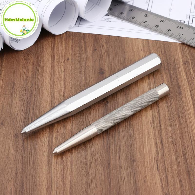 HDMM ความแข็งสูง Center Punch ลื่นเรียว Punch Point Punch Locator เจาะโลหะ Mark Center Punch Fitters
