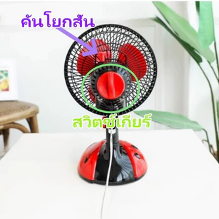 9นิ้ว พัดลม พัดลมตั้งโต๊ะ พัดลมไฟฟ้ารเสียบปลั๊ก พัดลมพกพา พัดลมไฟฟ้าพกพา พัดลมไฟฟ้าตั้งโต๊ะ เสียงเงียบ ลมแรง เต่าทอง