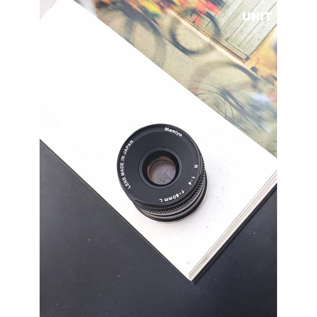 Mamiya N 80mm F4 L(มือสอง)