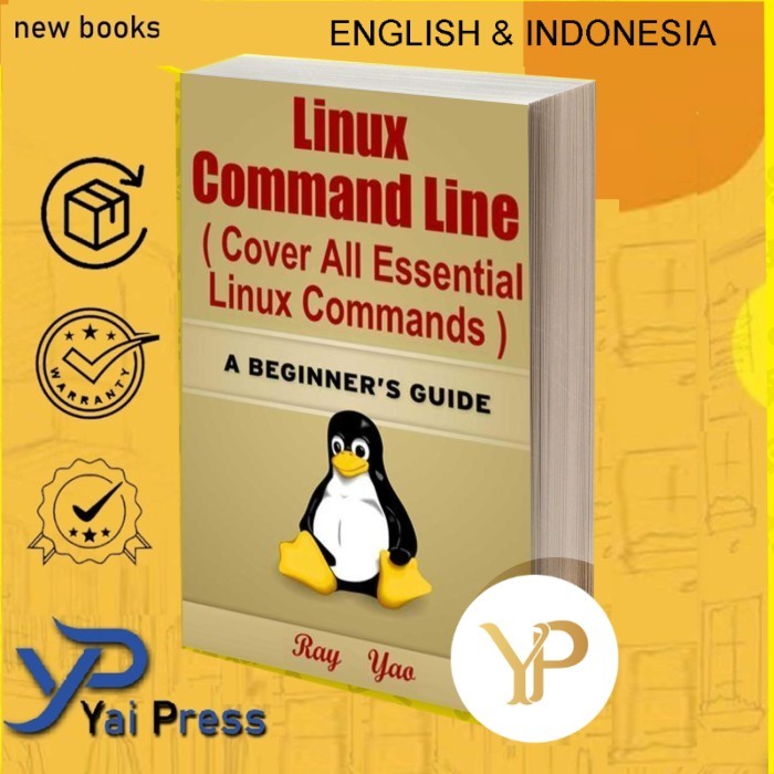 Linux Command Line (ปก All Essential Linux Commands) คู่มือเริ่มต้น