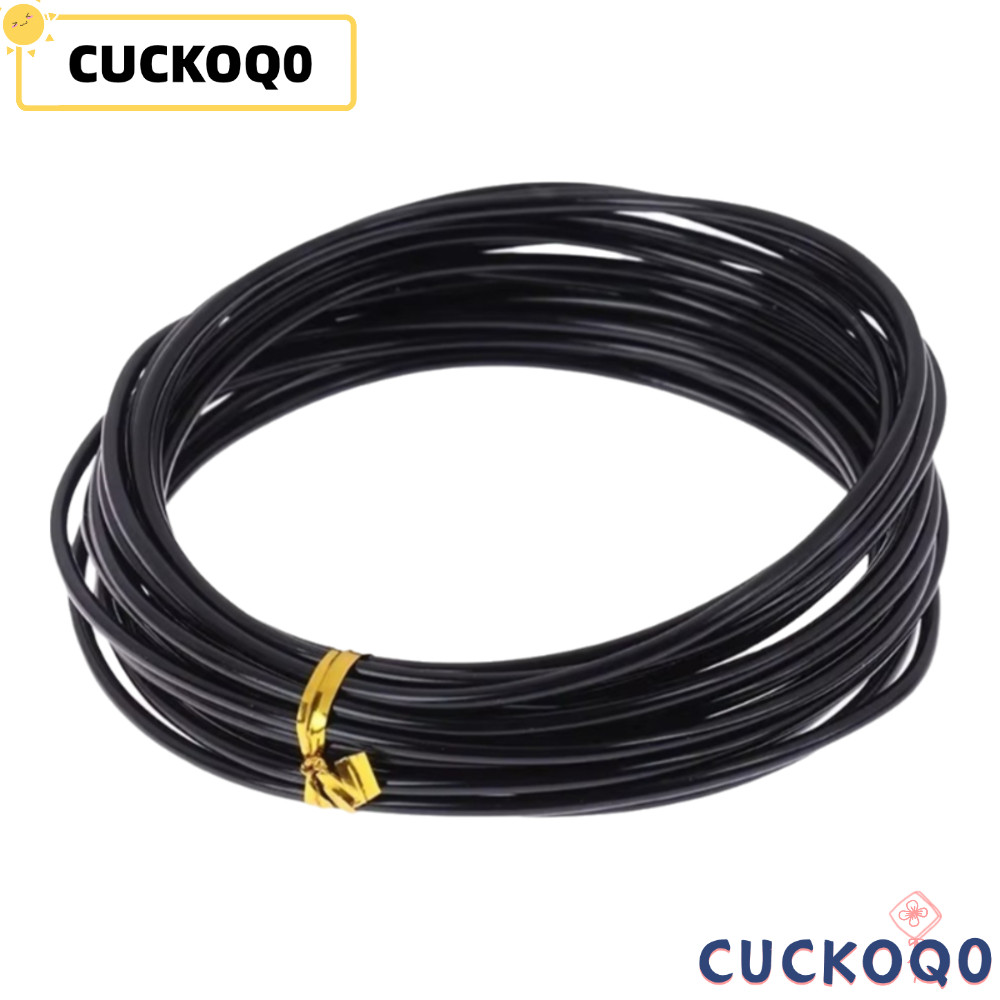 โชค0 ลวดบอนไซ,พืชสนับสนุน1//2//3//4/5/6/7มิลลิเมตรบอนไซลวดฝึกอบรม,สีดําสวนบอนไซรูปร่าง5/10เมตรอลูมิเนียมพืชสร้างเครื่องมืออุปกรณ์สวน