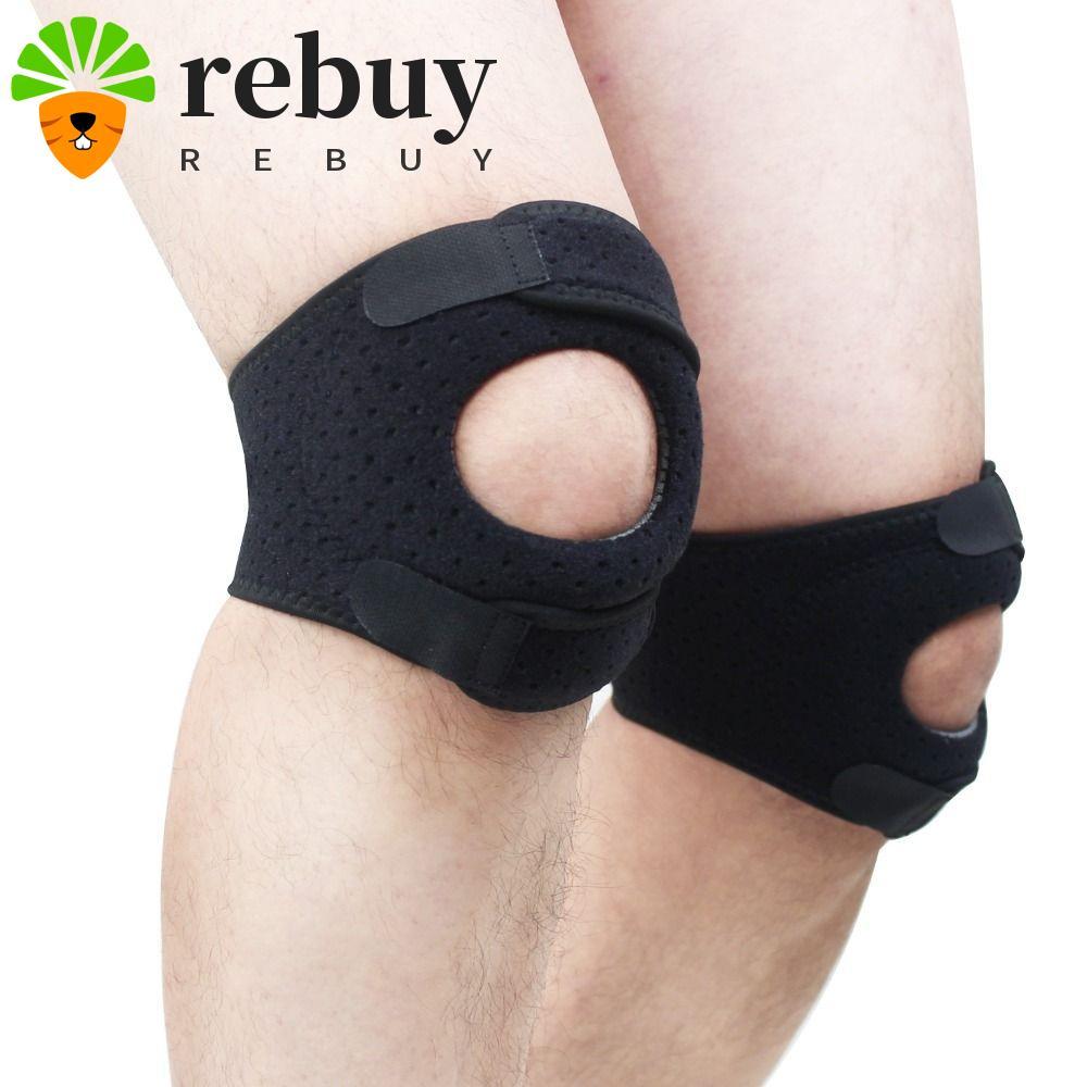 REBUY Patella เข่ารั้ง, Patella ป้องกันปรับ Patella ป้องกัน Band, Patella ป้องกันสายรัด Breathable P