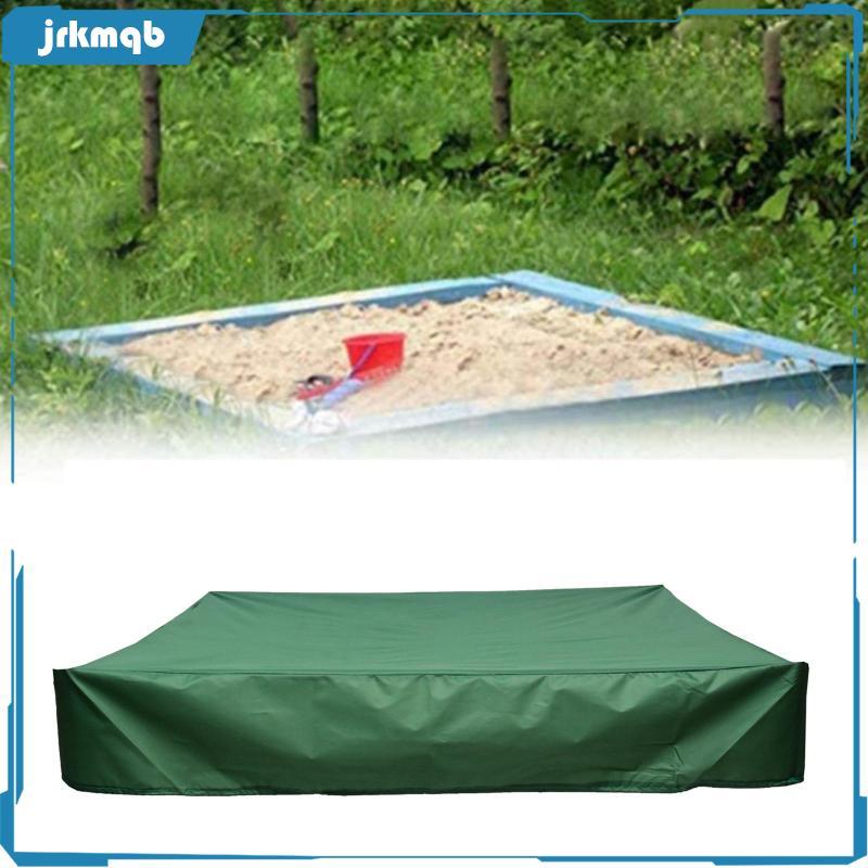 [jrkmqb] Sandbox Cover ผ้า Oxford 1 Dirt Proof Sandbox ฝาครอบกันฝุ่นกันน้ําสําหรับ RV Garden Outdoor
