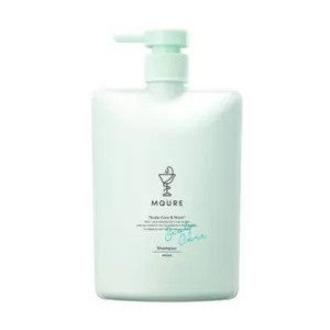 เอ็มคิวอาร์สคลัปแคร์แอนด์มอยส์แชมพู 450มล. Mqure Scalp Care & Moist Shampoo 450ml. [หมายเลขบาร์โค้ด 