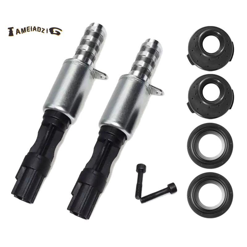 [คุณภาพ T]2PCS VVT Camshaft Variable Valve Timing Solenoid Valve Kits 8L3Z-6M280-A สําหรับ 4.6L 5.4L