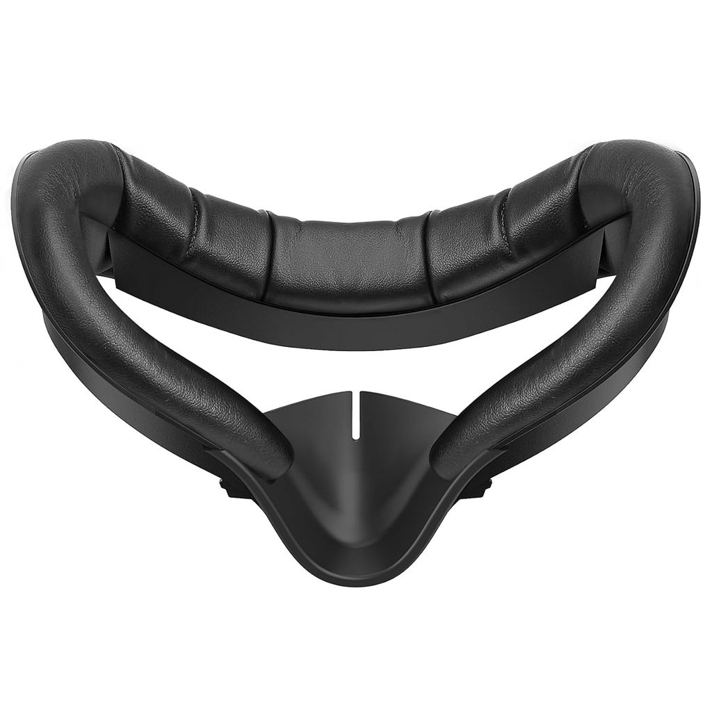 Meta Quest 2 VR Facial Interface Replacement Facial Cushion เหมาะสําหรับวัสดุหนัง PU ของ Oculus Ques