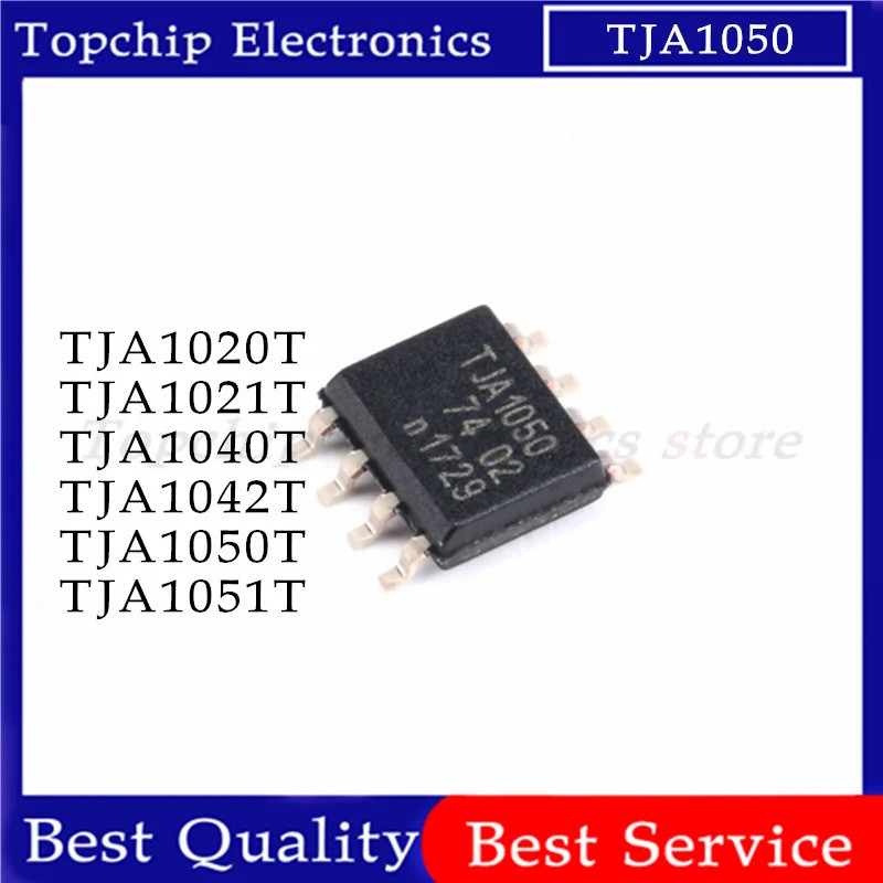 5pcs TJA1050T TJA1051T TJA1042 TJA1040 TJA1020T TJA1021T TJA1050 TJ1051 TJA1042 A104/C TJA1020 A1020