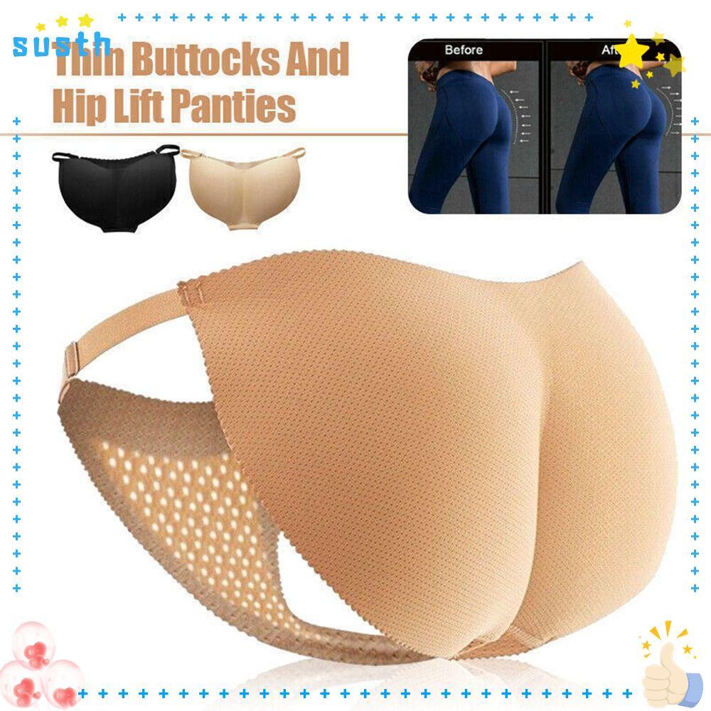 SUSTH แผ่นรองก้นกางเกงชั้นใน Enhancer Skin/Black Hip Lifting Pants