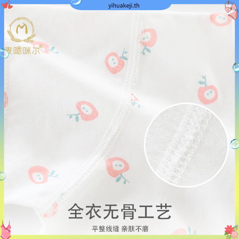 H&M(เอชแอนด์เอ็ม) ชุดนอนหมีคอตตอน แพ็ค 3 ชิ้น Infants 3-pack cotton sleepsuits 1126406_17