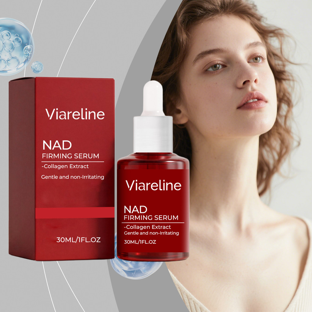 Anti-Aging NAD Serum 30ml | สารสกัดคอลลาเจนกระชับ | ผลิตภัณฑ์ดูแลผิวประจําวันอ่อนโยนสําหรับโทนไม่สม่