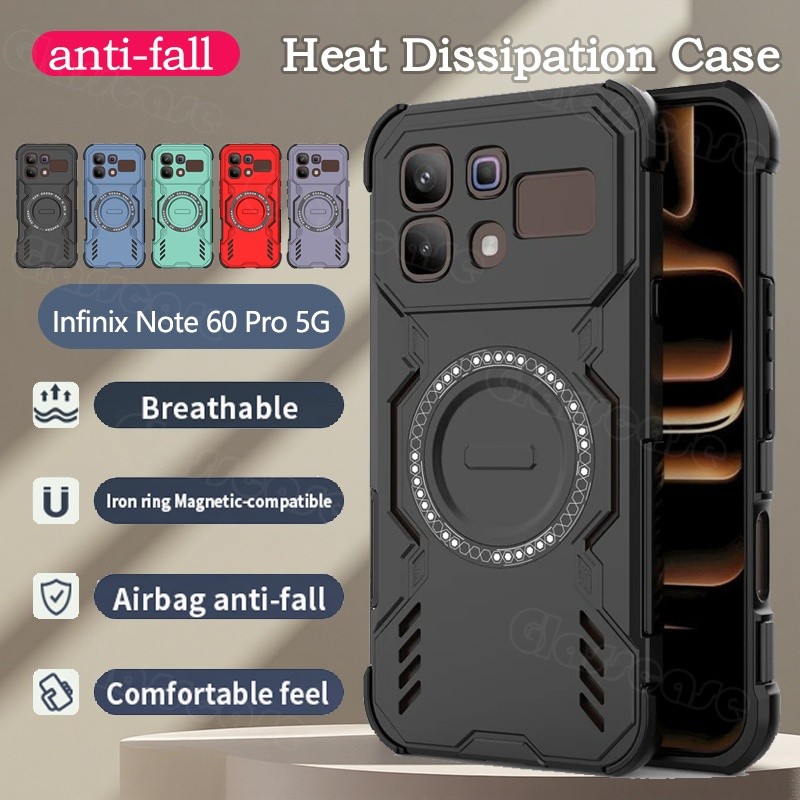 Infinix Note 60 Pro 5GปลอกสําหรับInfinix Note 60 Pro