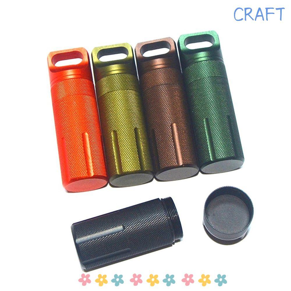 CRAFT EDC Kit Storage Capsule Holder ขวดซีลแคปซูล