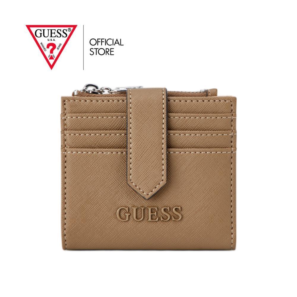กระเป๋า Guess รุ่น SF311338 REMY SLG CC CASE สีน้ำตาล
