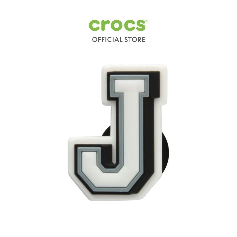 CROCS ตัวติดรองเท้า JIBBITZ LETTER J รุ่น 10007003