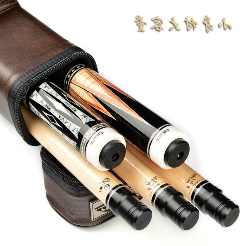 Cue Cue Nine Barrel Cue Table Box Table Hole Tube Cue Bag Cue Cue Big Head Hole Bag Table 1N6Y