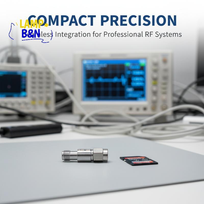 [B&N] 2W Coaxial Fix Attenuator SMA DC8GHz 1dB 2dB 3dB 4dB 5dB สําหรับเครื่องกําเนิดสัญญาณและการทดสอ