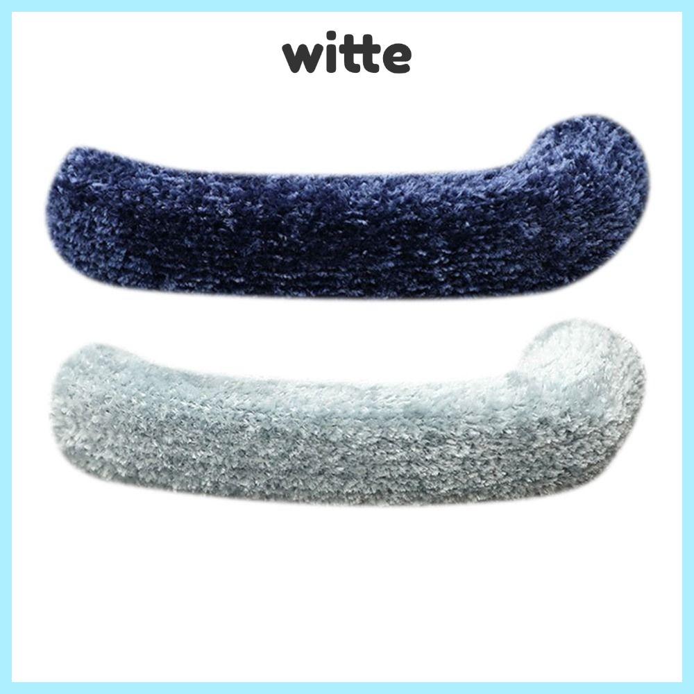 WITTE ฝาครอบมือจับประตูตู้เย็น, ทําความสะอาดฝาครอบป้องกันตู้เย็น, ถุงมืออุ่นความปลอดภัย Anti-collision มือจับประตูฤดูหนาว