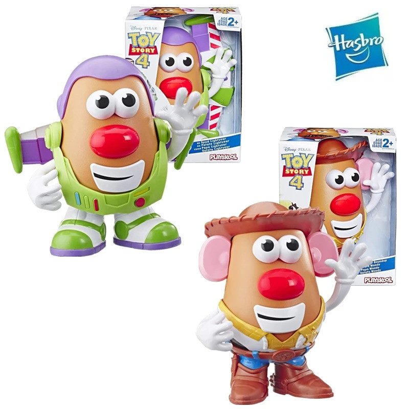 ต้นฉบับดิสนีย์ Toy Story5 Classic Woody Buzz LightYear Mr.potato Head การศึกษารูปการกระทําของขวัญคอลเลกชัน