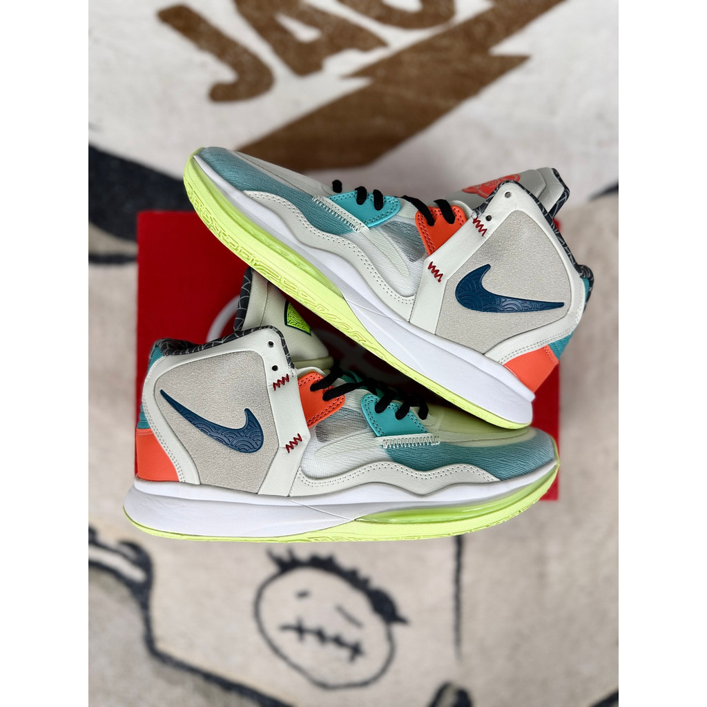 Nike zoom Kyrie 8EP Dream รองเท้าบาสเก็ตบอลต่อสู้ที่ใช้งานได้จริง รองเท้าวิ่ง รองเท้ากีฬา