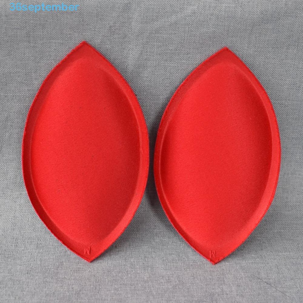 SPEPEMBER ที่ถอดออกได้ Bra Pads สําหรับผู้หญิง Breathable Push-up Support Water Drop หนา Lift Up Bra