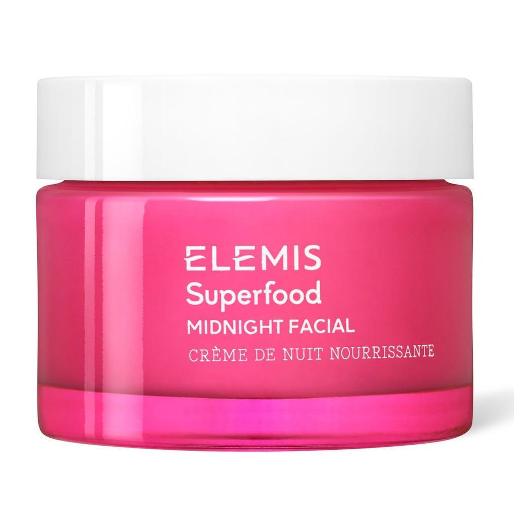 ELEMIS Superfood Midnight Facial, Moisturizer Face, Hydrating Face Moisturizer for Dry , Firming Fac