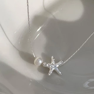 สร้อยคอ necklace สไตล์เกาหลี ins น่ารัก Fashion Accessories สำหรับผู้หญิง COD