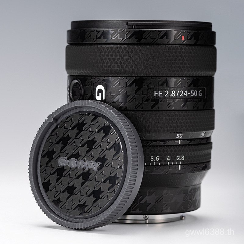สติ๊กเกอร์สนิม fe24 Frosted fe24-50f2.8g Protection 503m สติ๊กเกอร์แพ็คเหมาะสําหรับฟิล์มเลนส์ Sony ท