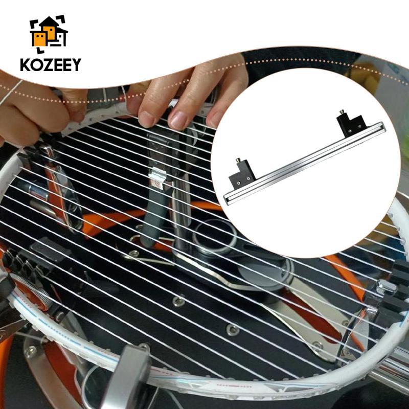 [KOZEEY] DIY ไม้แบดมินตันเครื่องด้ายโครงอลูมิเนียมอัลลอยด์แบบพกพา Stringer