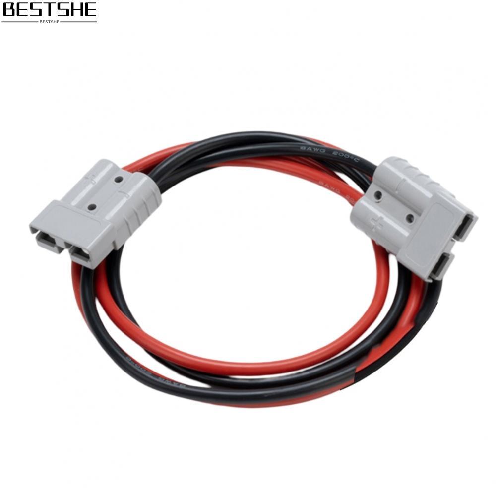 ขั้วต่อสายชาร์จแบตเตอรี่ 6AWG 8AWG สําหรับการใช้งาน 12V DC 50A