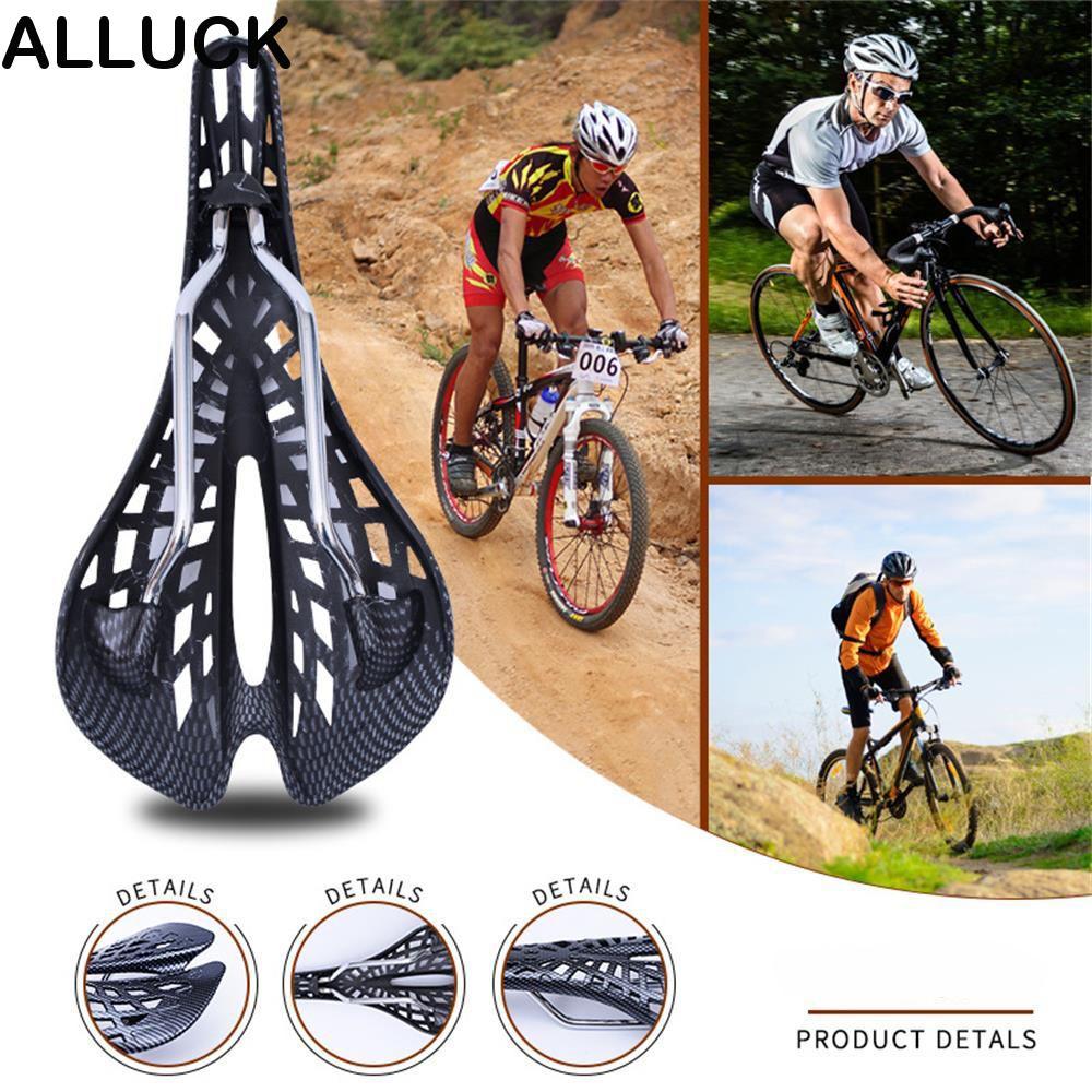 ALLUCK เบาะจักรยาน Spider Ergonomic ยานพาหนะจักรยานเสือภูเขาที่นั่งด้านหน้า