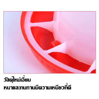ถังอาหารไก่ ที่ให้อาหารไก่ ถ้วยให้อาหารไก่ ป้องกันไก่เขี่ย