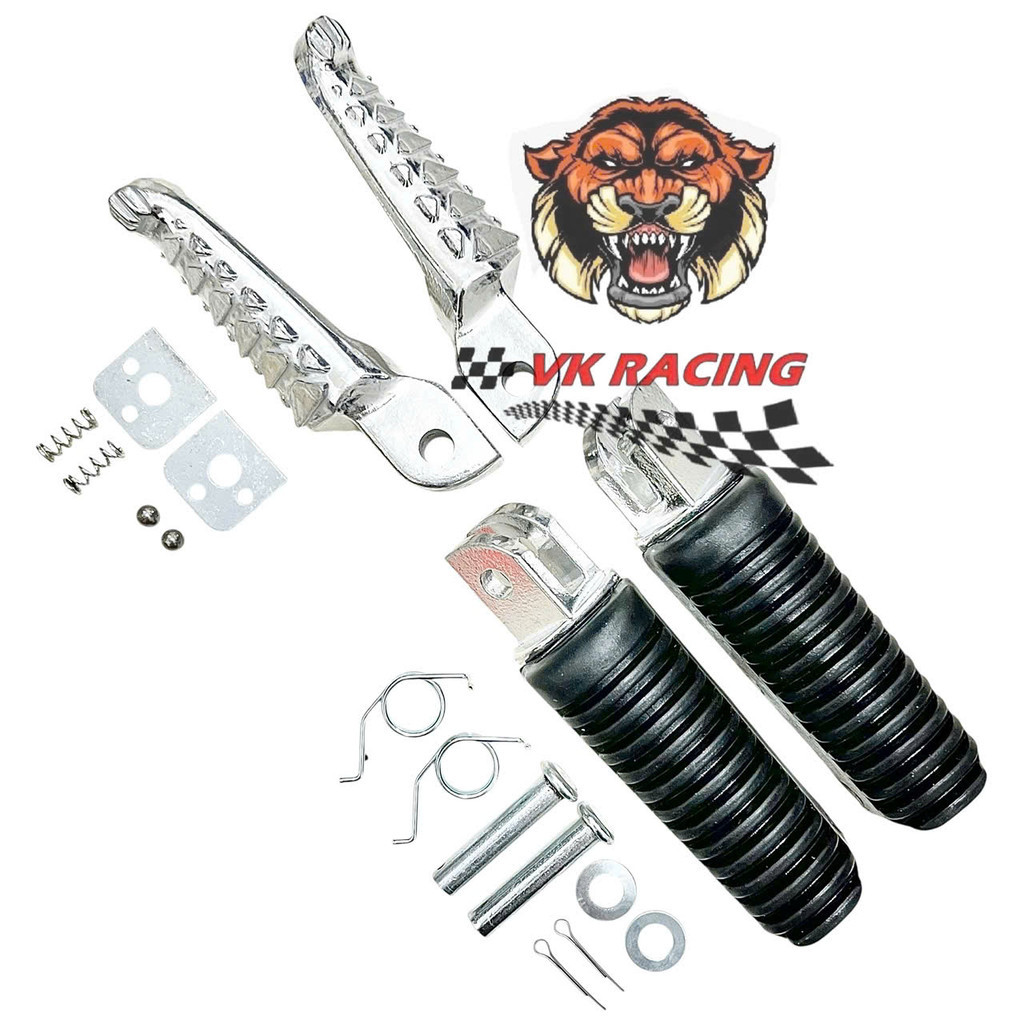ยางพักเท้าหน้า-หลัง Combo ex150 - exciter 150 - exciter 2015-2019