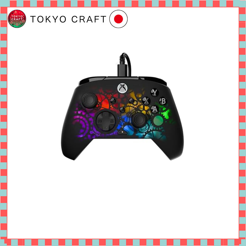 【】TURTLE BEACH Controller Afterglow Ignite Time Machine Design Wired Game Pad | Compatible with Xbox