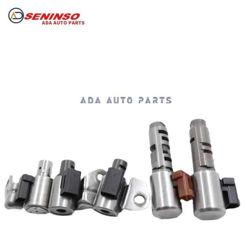 5PCS Original U340E U341E U341F เกียร์เกียร์ Solenoids ชุดวาล์วสําหรับ Toyota Corolla