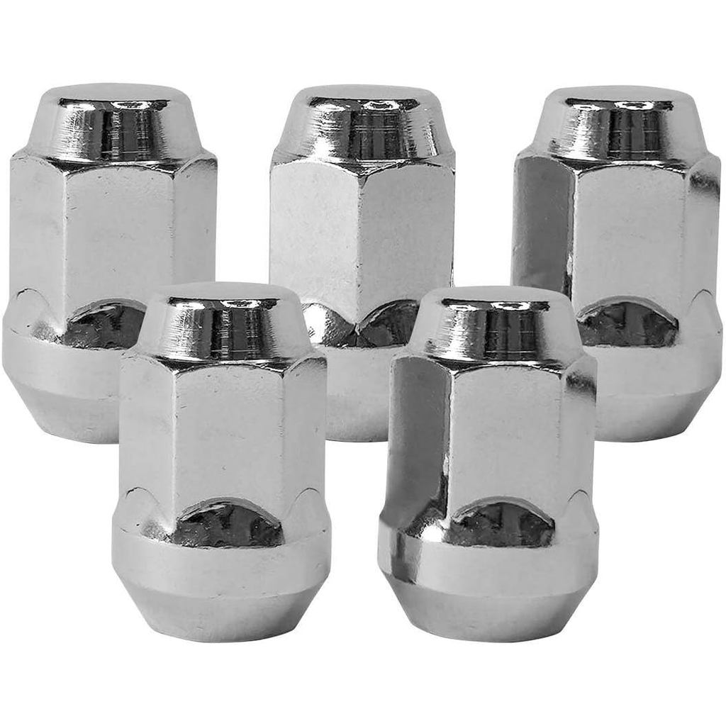 1/2-20 Chrome ล้อ Lug Nut ใช้งานร่วมกับ Jeep Cherokee Wrangler Grand Cherokee Liberty Commander TJ Y